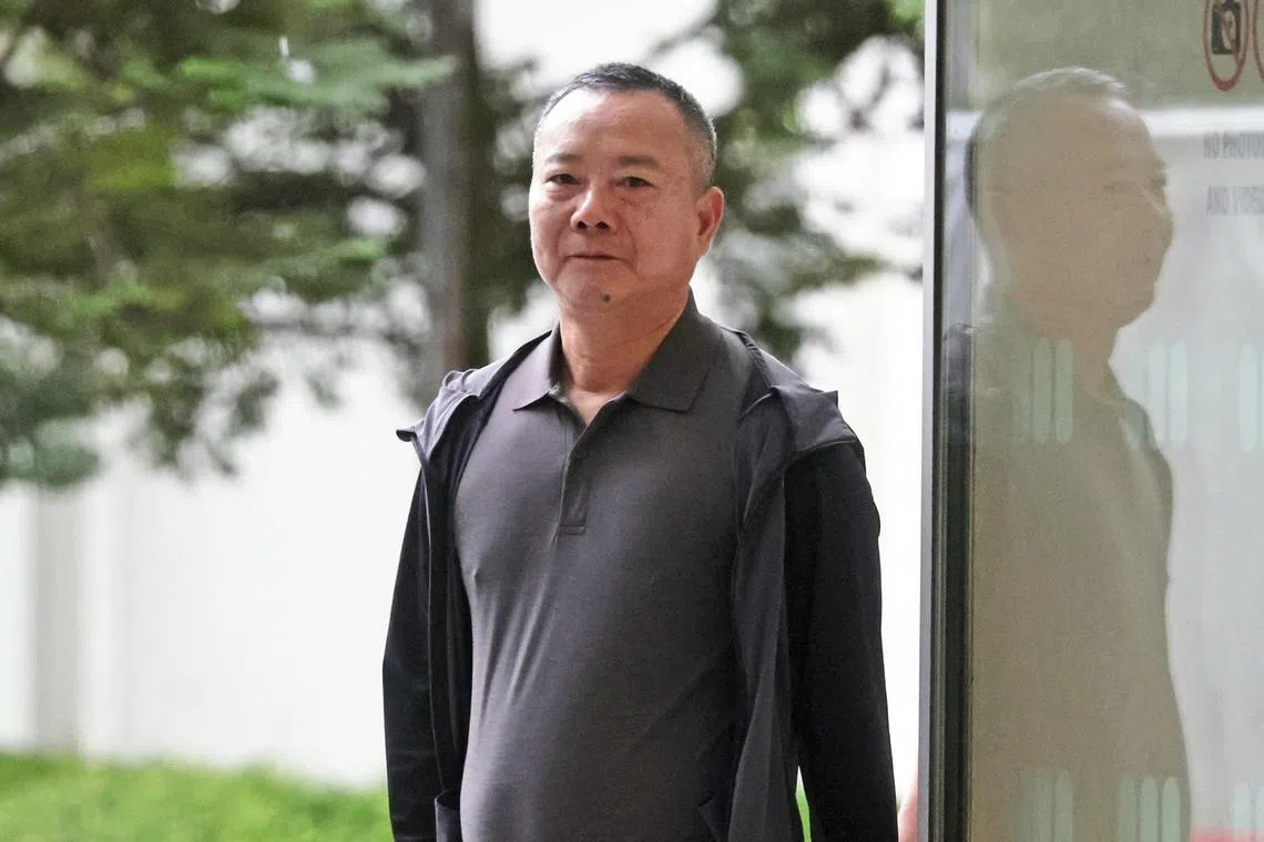 Zhan Guotuan, a Singapore permanent resident at the time of the offences, was overseas when he had a warrant of arrest issued against him in 2022. 
