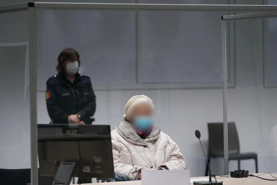 Prosecutors are seeking a two-year suspended sentence for former Nazi camp secretary Irmgard Furchner.