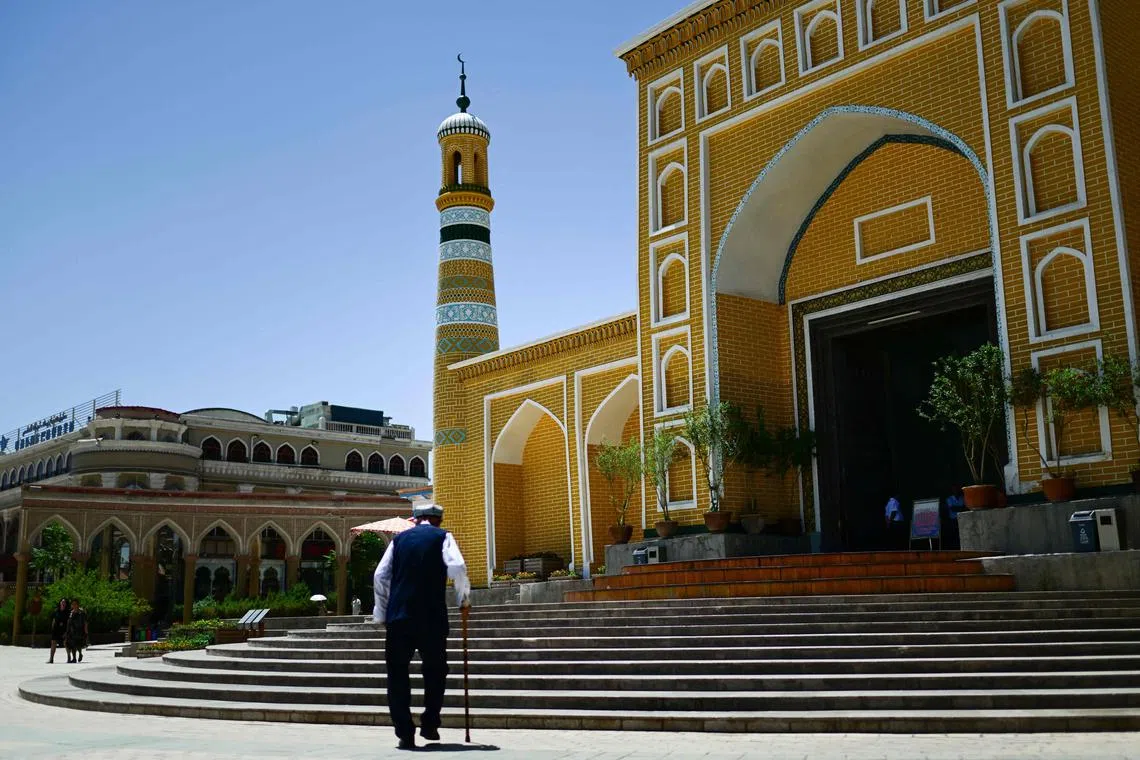 The UN's report detailed a string of violations against Uighurs and other Muslim minorities in Xinjiang.