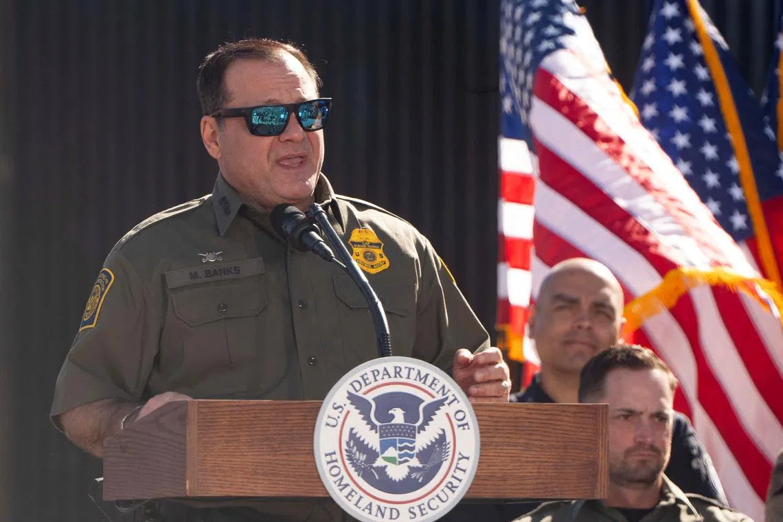 US Border Patrol chief quits, adding to turnover among immigration officials