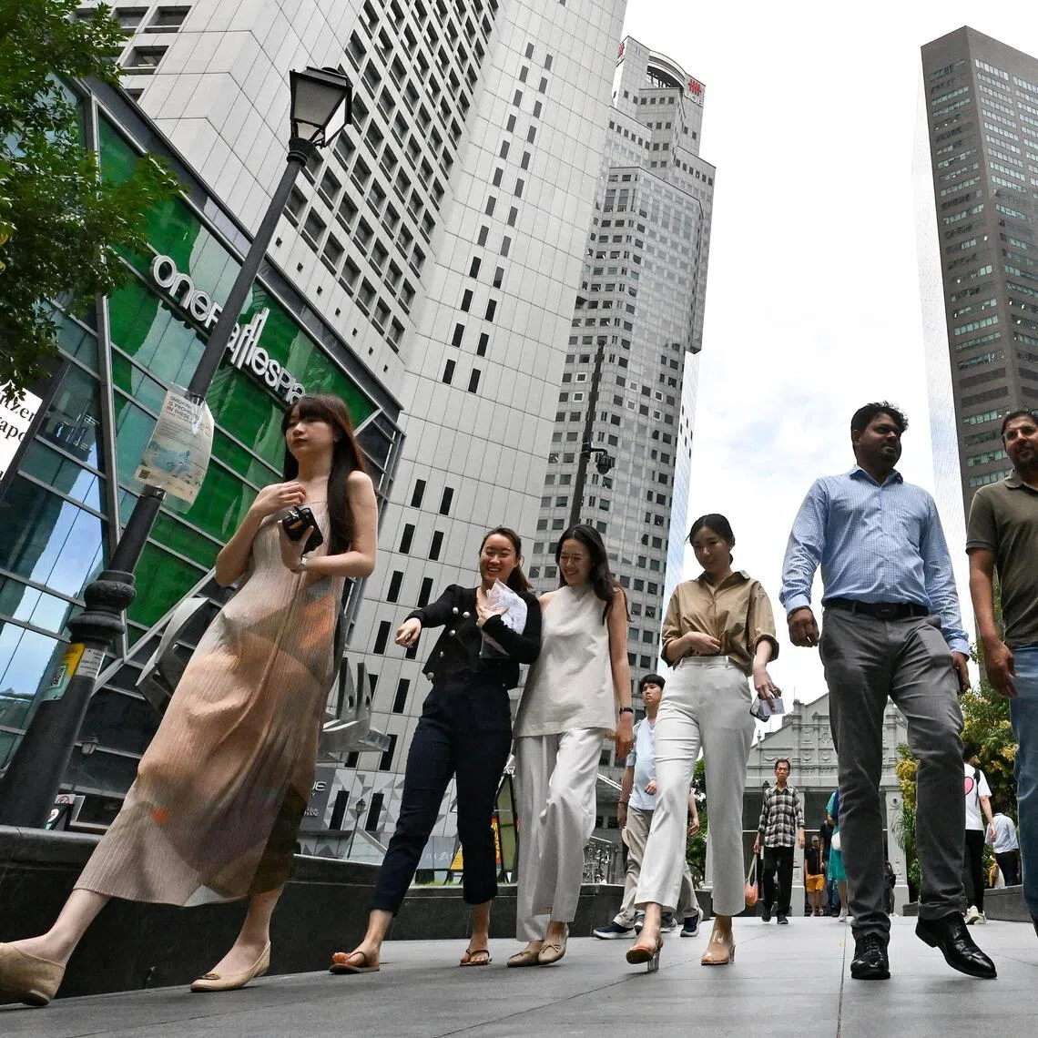 Singapore workers enjoy one of the most supportive ecosystems globally to adapt, grow and thrive, said one of the report's authors, Professor Felipe Monteiro.