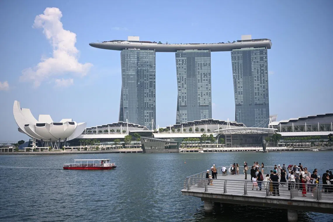 Singapore’s tourism performance for the first half of 2026 was largely stable.
