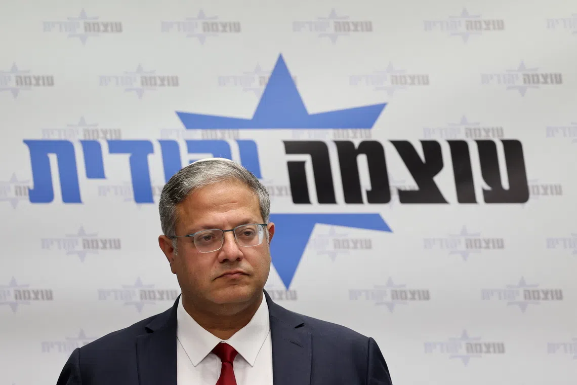 National Security Minister Ben Gvir had threatened to withdraw his Jewish Power party from the governing coalition if the law were not put to a vote.