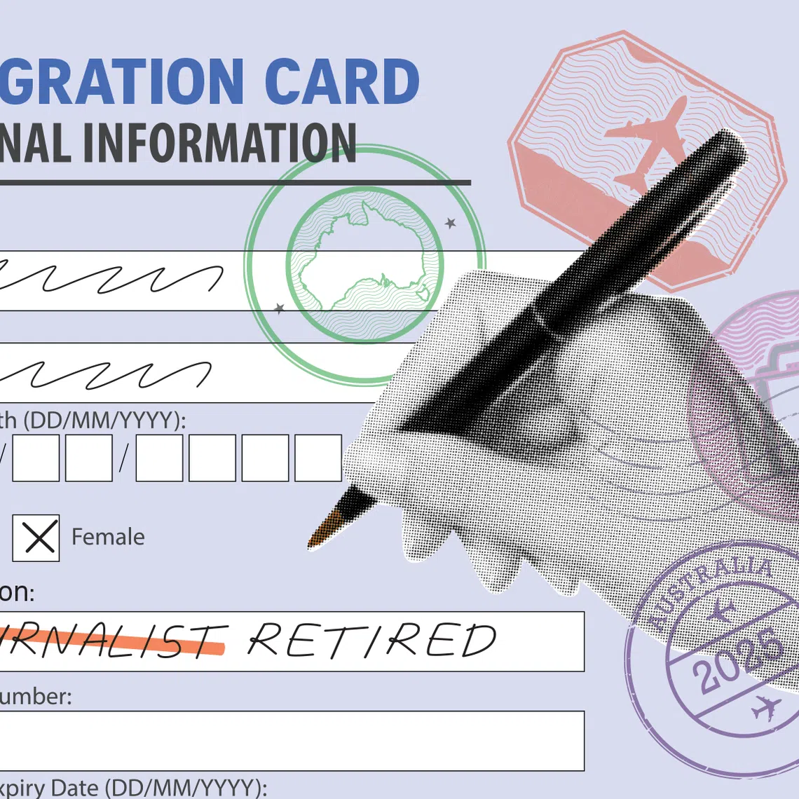 It is important to have a life outside work, so you can have an identity outside your job, says the writer.