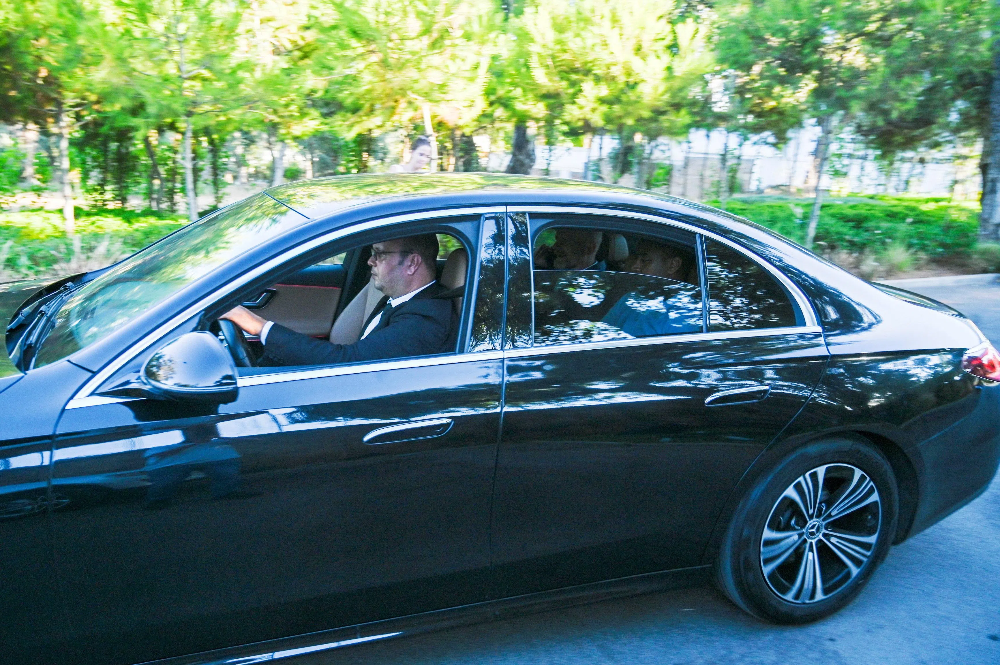 Secretary General Mattias Grafstrom leaves the FIFA office in Rabat as President Gianni Infantino holds a crisis meeting with senior staff in Sale, Rabat, Morocco, August 5, 2026 REDHAT Productions via REUTERS THIS IMAGE HAS BEEN SUPPLIED BY A THIRD PARTY