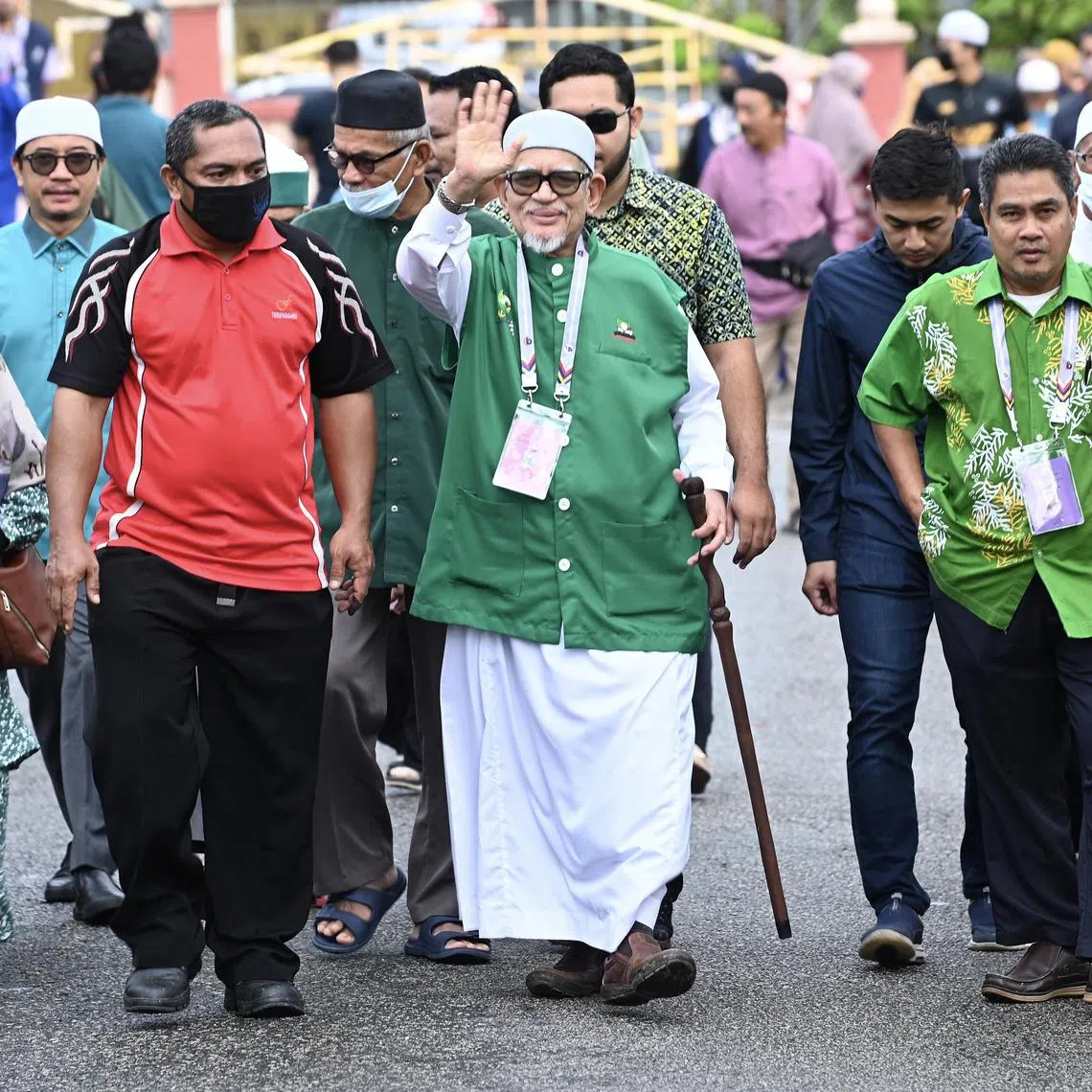PAS' growing popularity is due to not just sermons in mosques, but also its public outreach programmes.