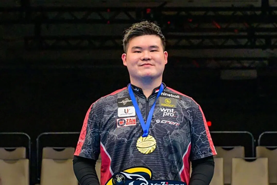 lpool - Aloysius Yapp celebrates becoming Singapore's first world pool champion by winning the WPA Men's 8-Ball World Championship in April 2026


CREDIT: WPA MEN'S 8-BALL WORLD CHAMPIONSHIP