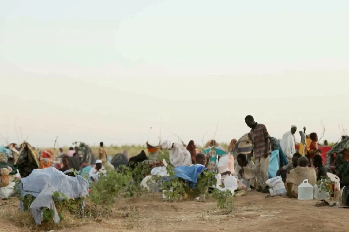 The conflict took a disturbing new turn in October, when the Rapid Support Forces seized control of El-Fasher in the western Darfur region.