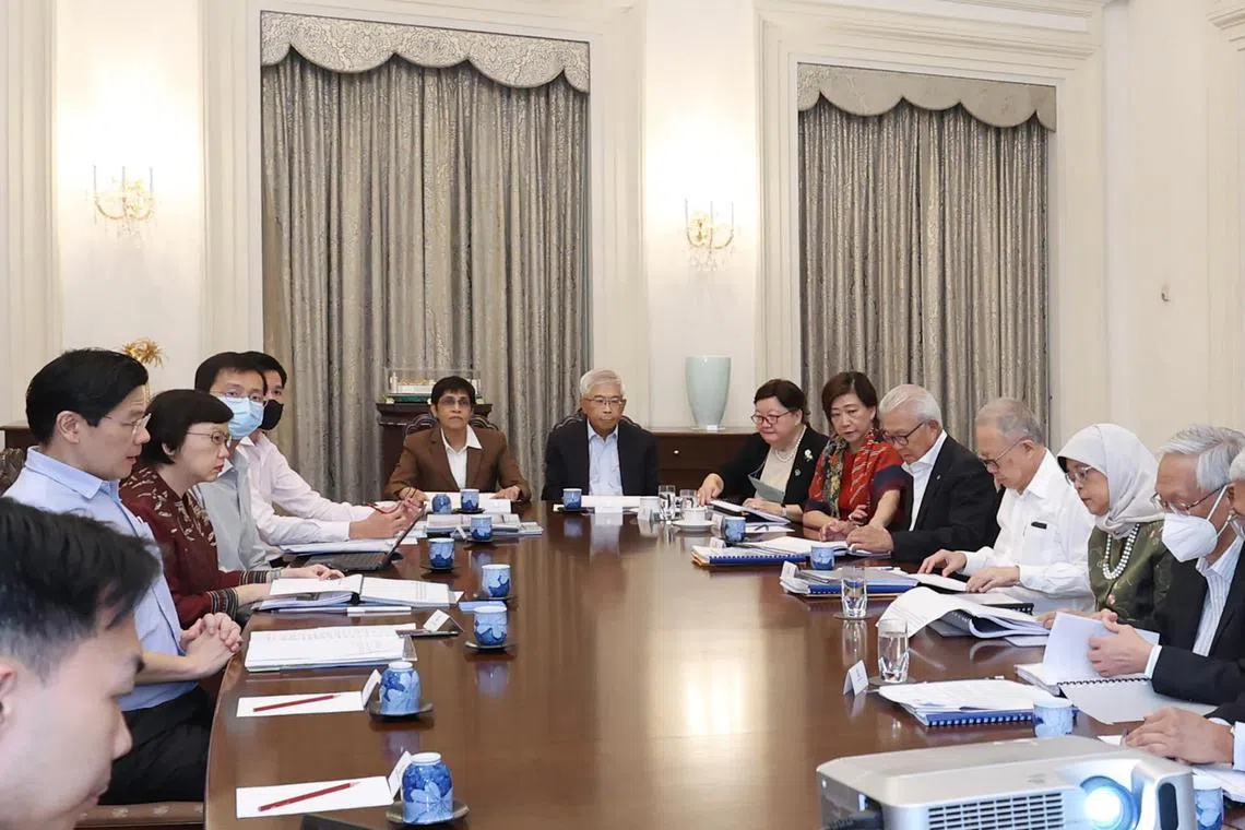 Deputy Prime Minister and Finance Minister,  Mr Lawrence Wong, as well as officials from the Ministry of Finance (MOF) and senior representatives from GIC, the Monetary Authority of Singapore, and Temasek were also present at the meeting
