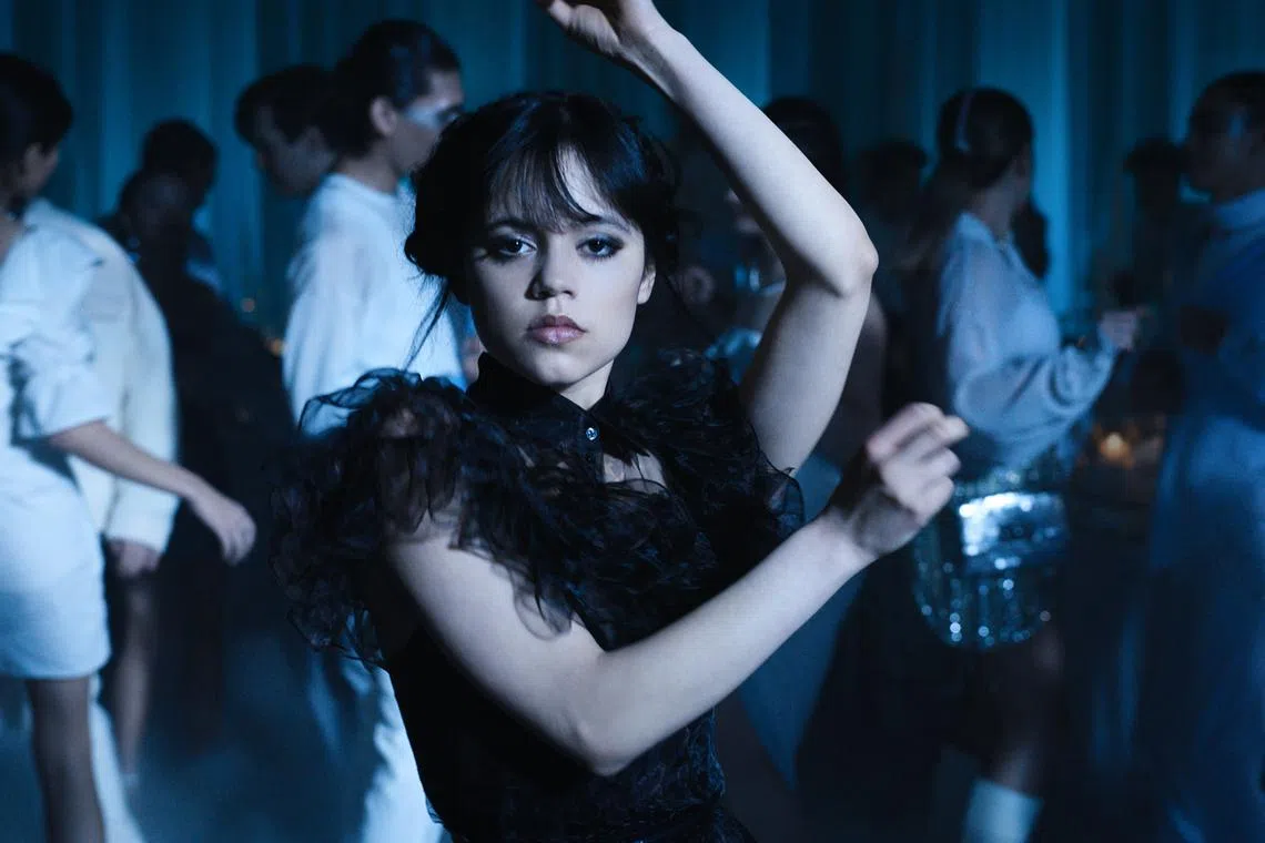 The dance scene in Netflix series Wednesday, starring Jenna Ortega, has taken social media by storm.