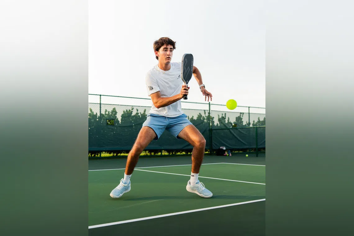 World No. 2 men’s pickleballer Gabriel Tardio will be in Singapore in September to promote his new paddle and conduct clinics.