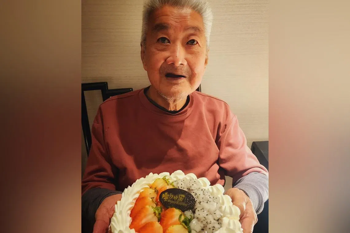 Mr Tan Nam Seng died on Aug 10, according to his obituary that was published in ST on Aug 12.