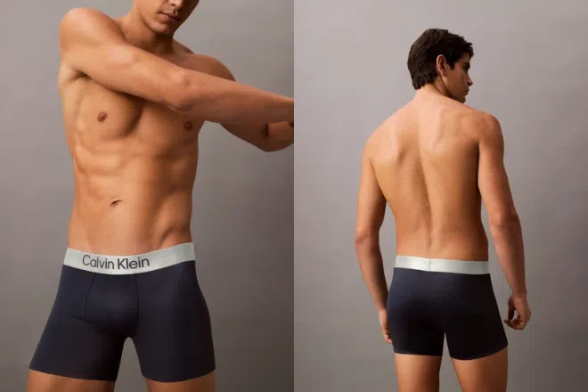 Best Valentine’s Day gift ideas: CALVIN KLEIN Brushed Microfibre Stretch Boxer Brief