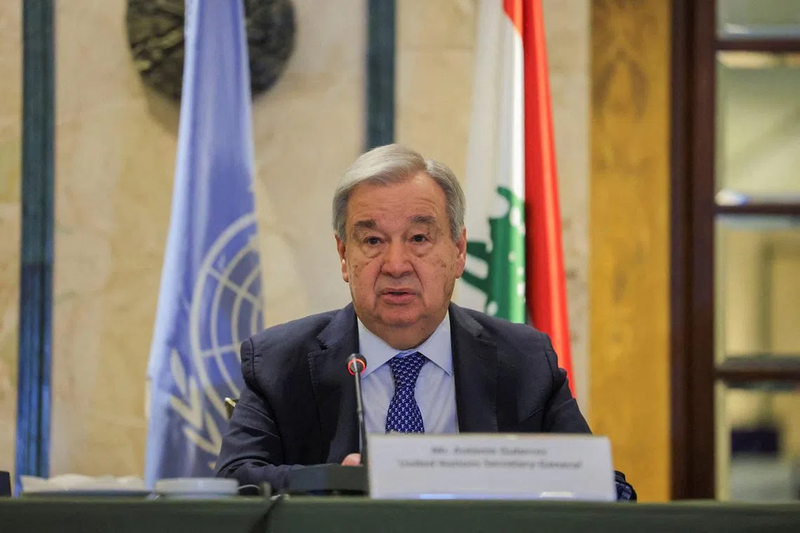 UN chief says highly probable Iran talks will restart