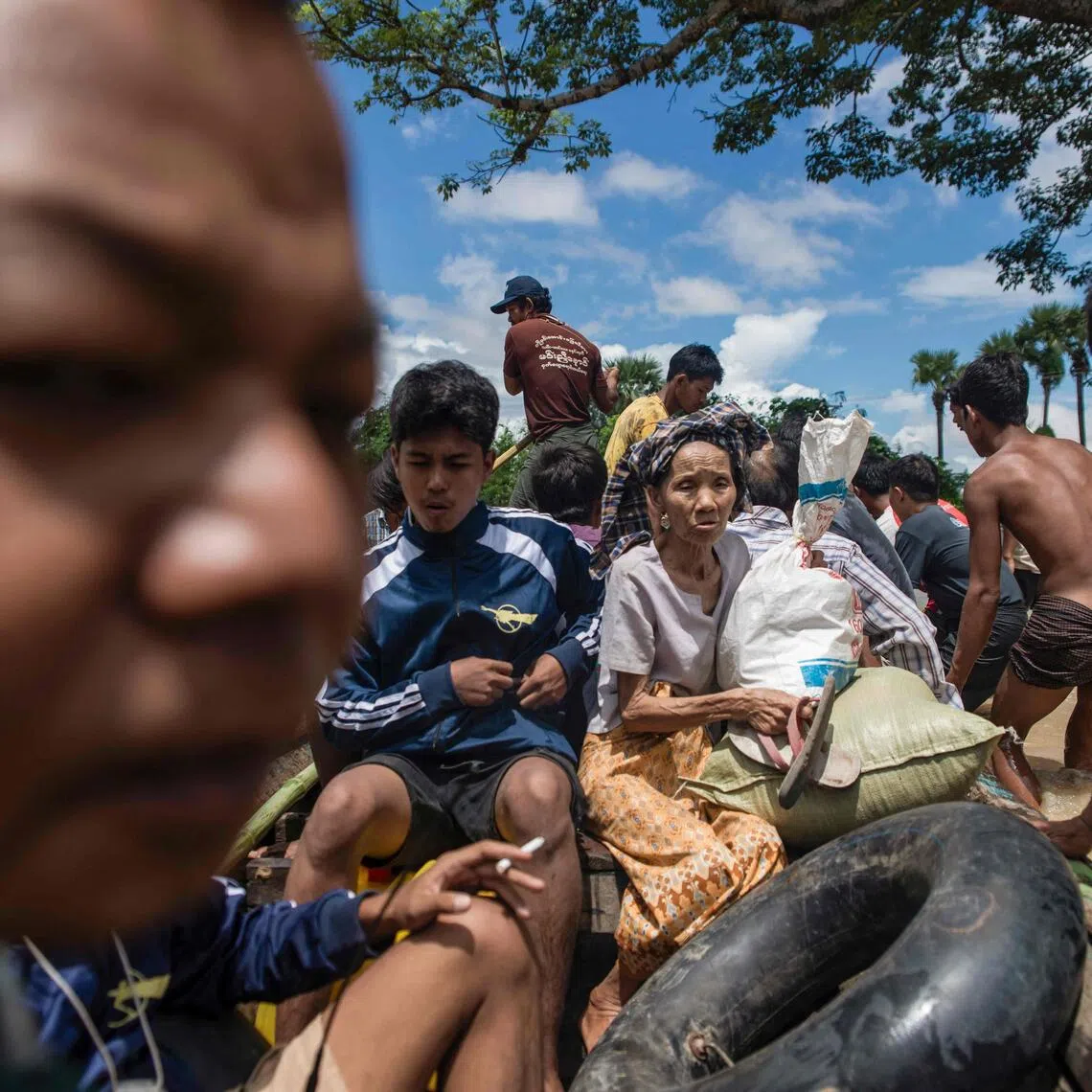 The IIMM report said aerial attacks had targeted homes, schools, medical facilities, religious buildings and camps for internally displaced persons.