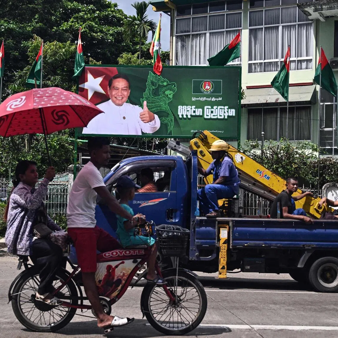 Campaigning for junta-organised elections in Myanmar are set to begin on Oct 28.