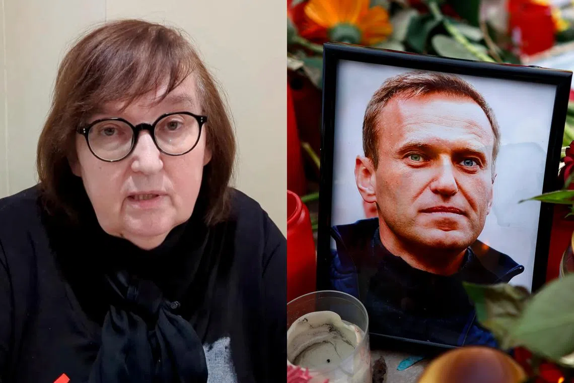 Mrs Lyudmila Navalnaya accused Russian investigators of planning to bury her son, Alexei Navalny, in secret without a funeral, and said she would not agree to it.
