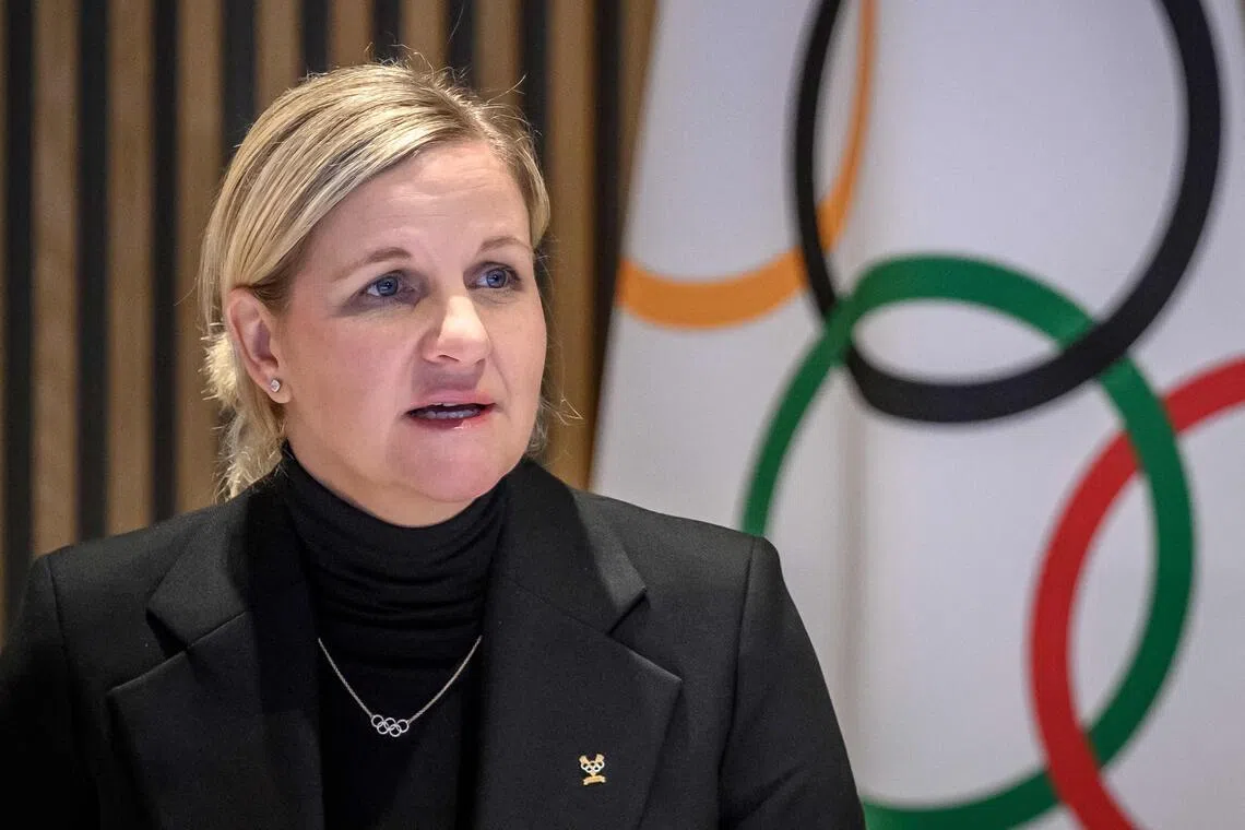 Dispersed Winter Olympics sites ‘have added complexity’: IOC president Kirsty Coventry