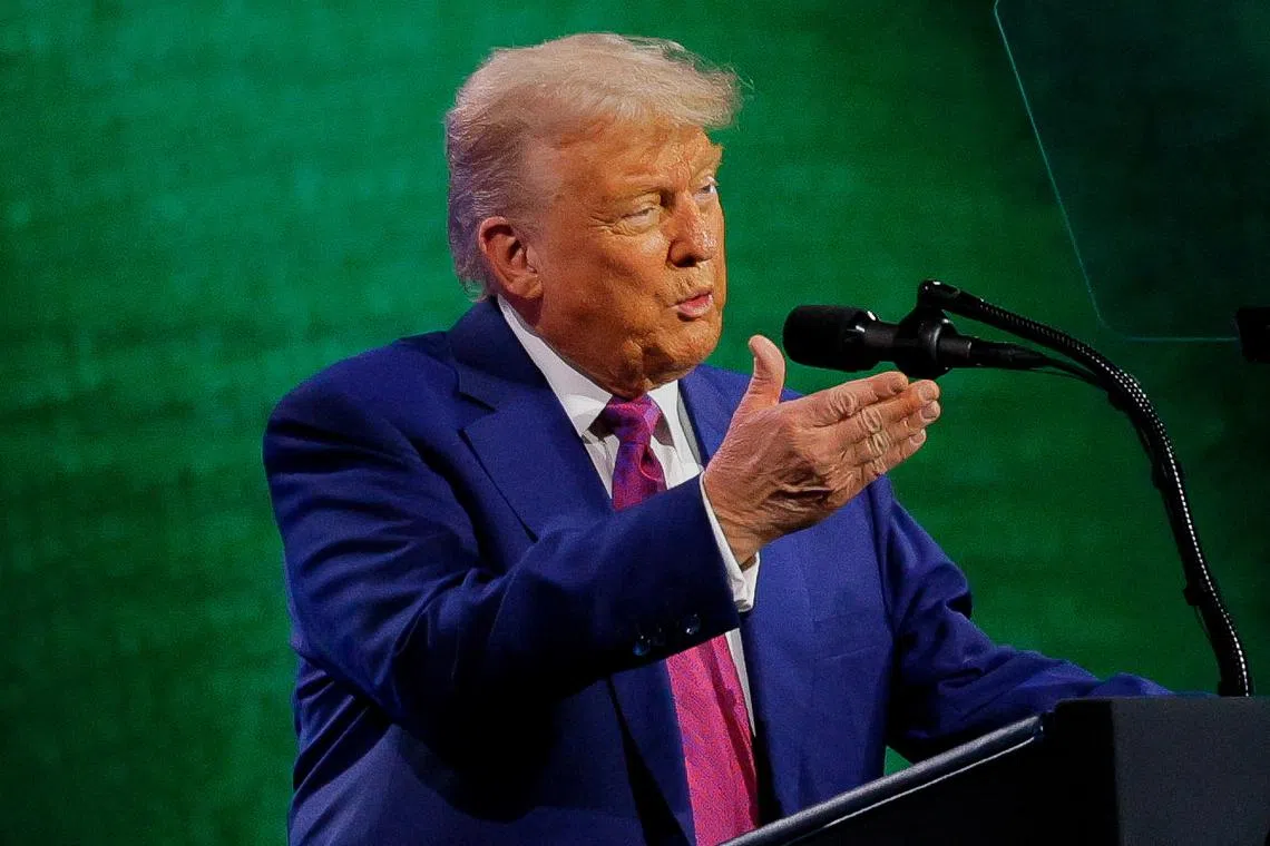 Trump calls Iran the ‘most destructive force,’ vows it won’t get nuclear weapon