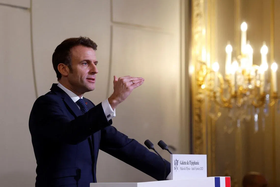 French President Emmanuel Macron was a target of an assassination plan by a far-right group.