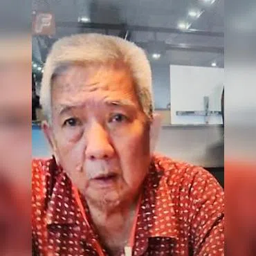 Mr Tin Tun was last seen near Chinatown on April 16 wearing a blue shirt.