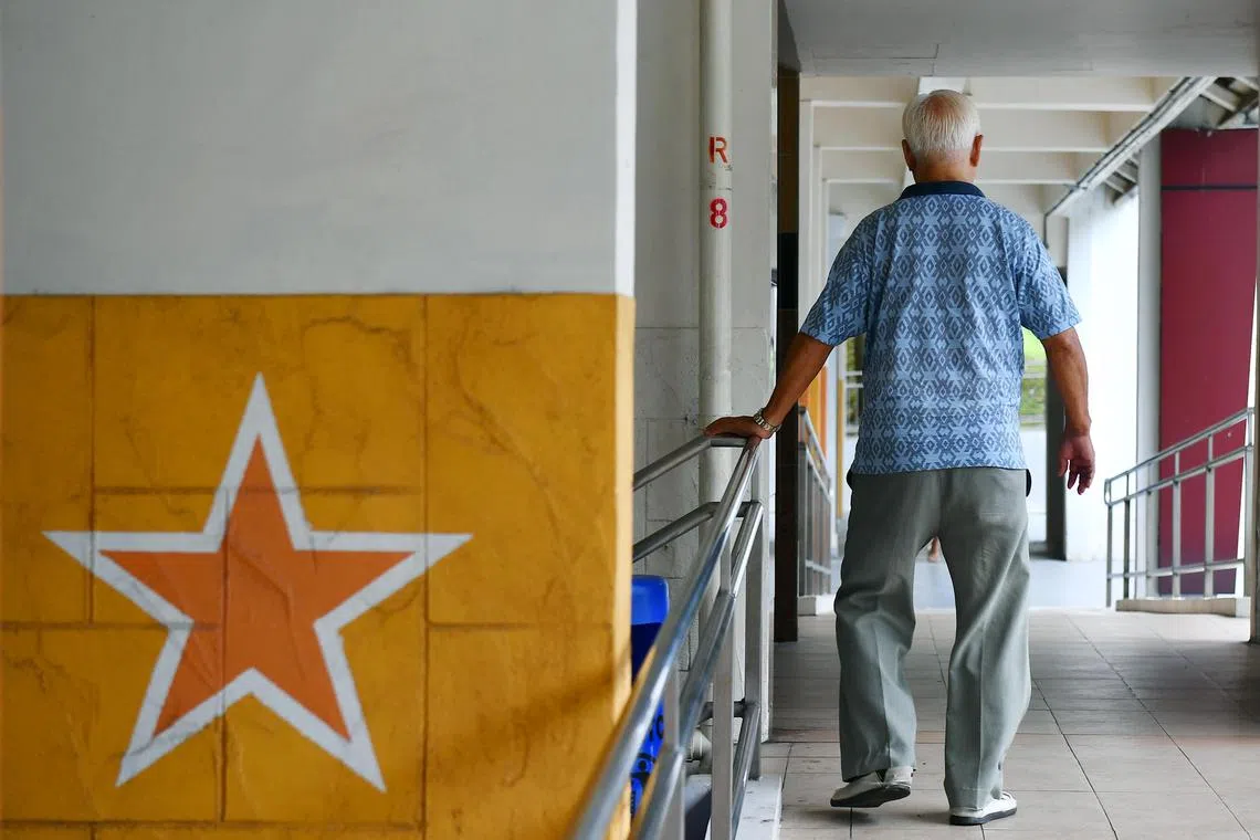 Elder-friendly facilities and features will be offered to more neighbourhoods under an expansion of the Neighbourhood Renewal Programme.