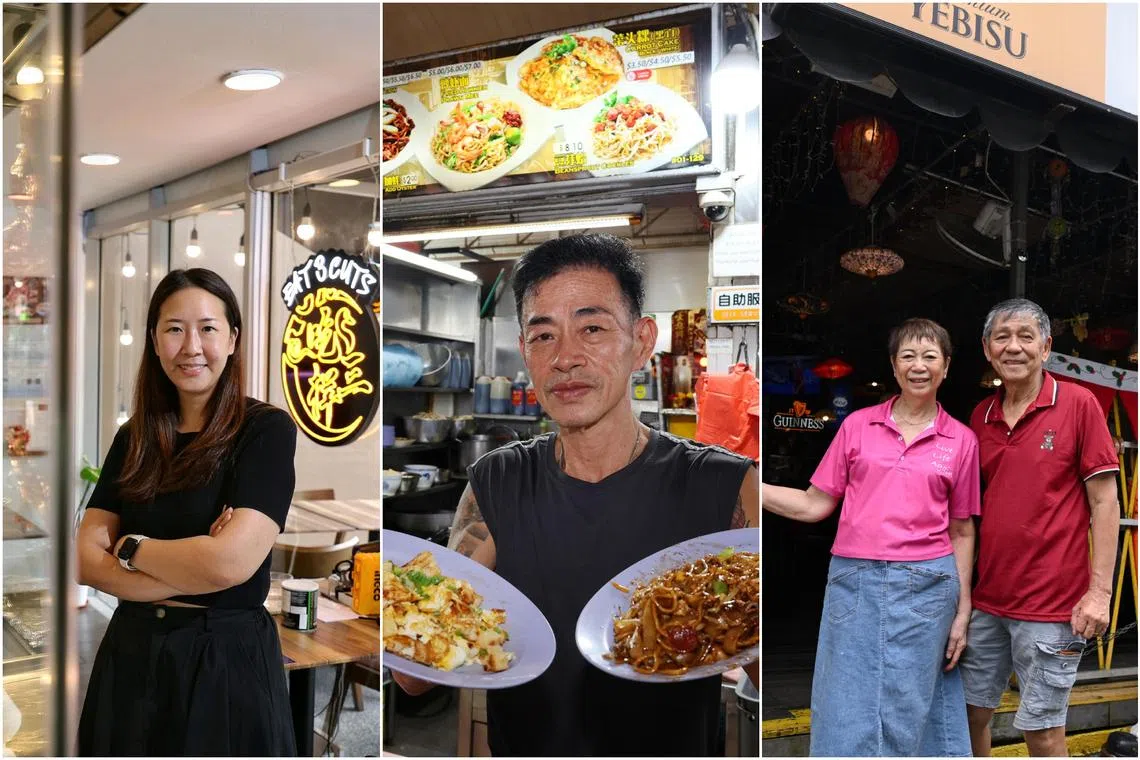 Resilience in the kitchen: 3 F&B operators who kept cooking despite failure, loss and illness