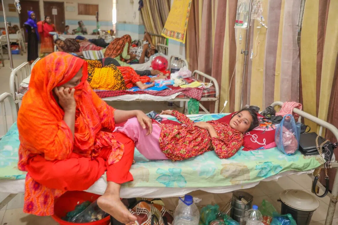 Bangladesh measles outbreak drives families into debt: Aid groups