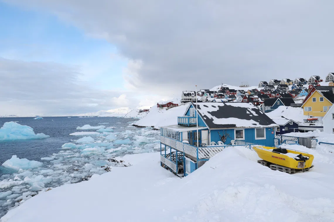 Denmark says NATO shares responsibility for Arctic security under Greenland deal