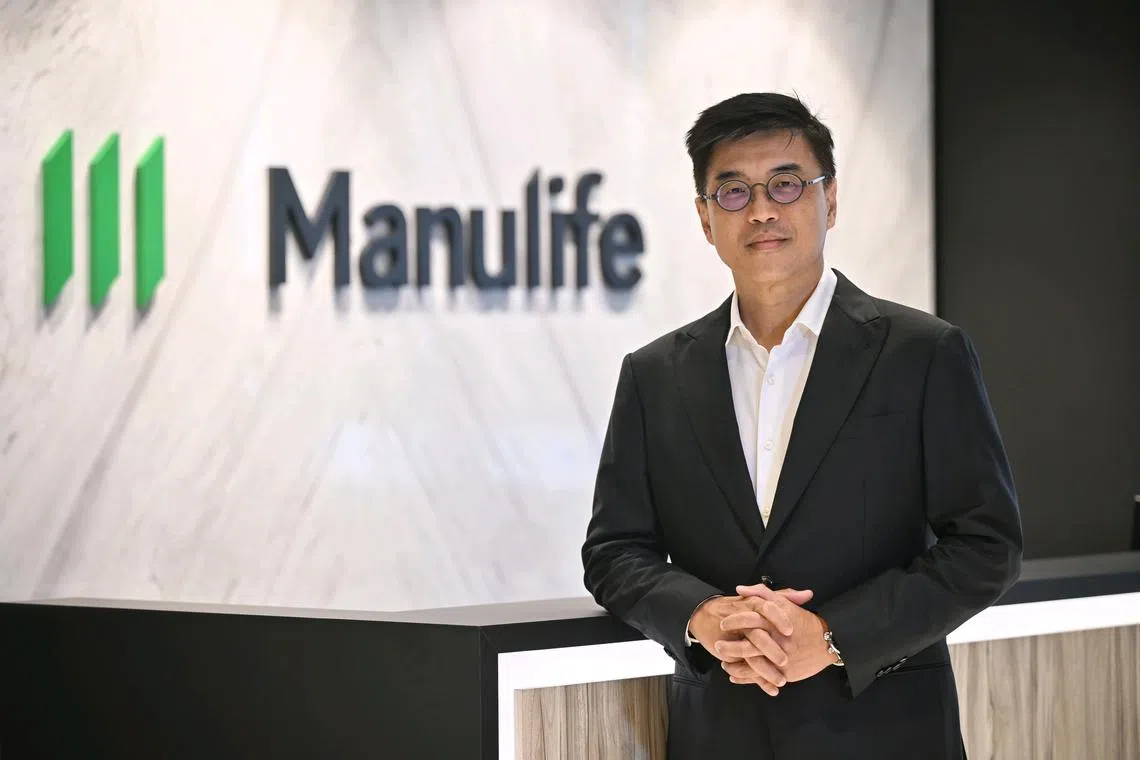 Manulife Singapore CEO Khoo Kah Siang said that the needs of seniors are huge but unmet.