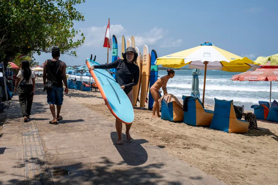 The initiative’s backers see Bali’s international charm as a lure to financial firms and believe the overcrowding is manageable.