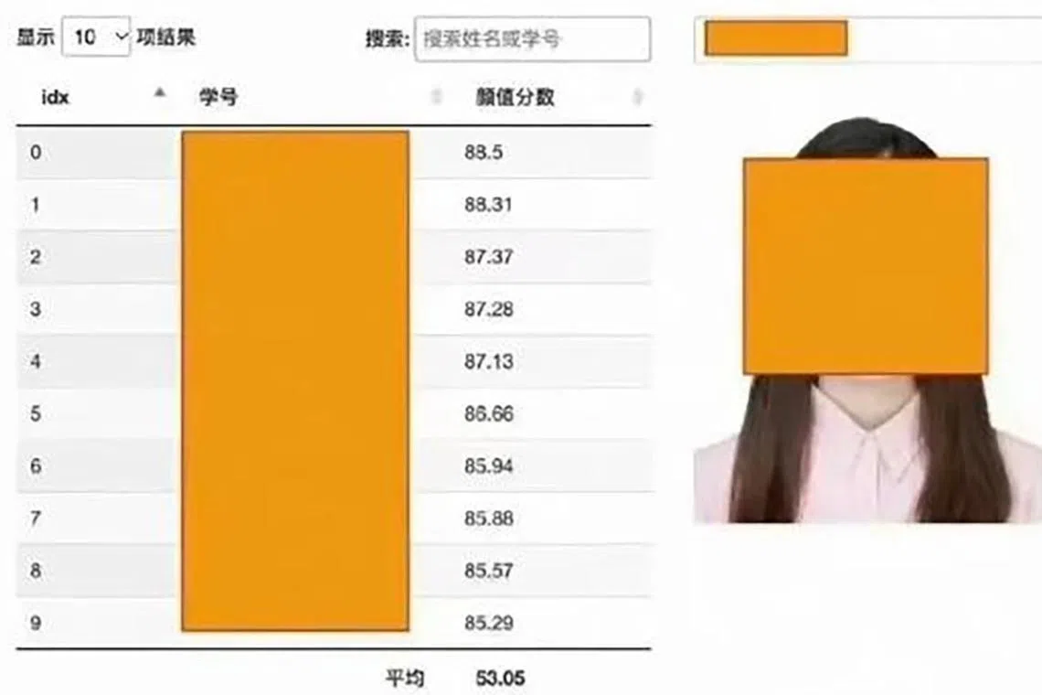The website, which had been online for at least three years, was first exposed by Weibo users.