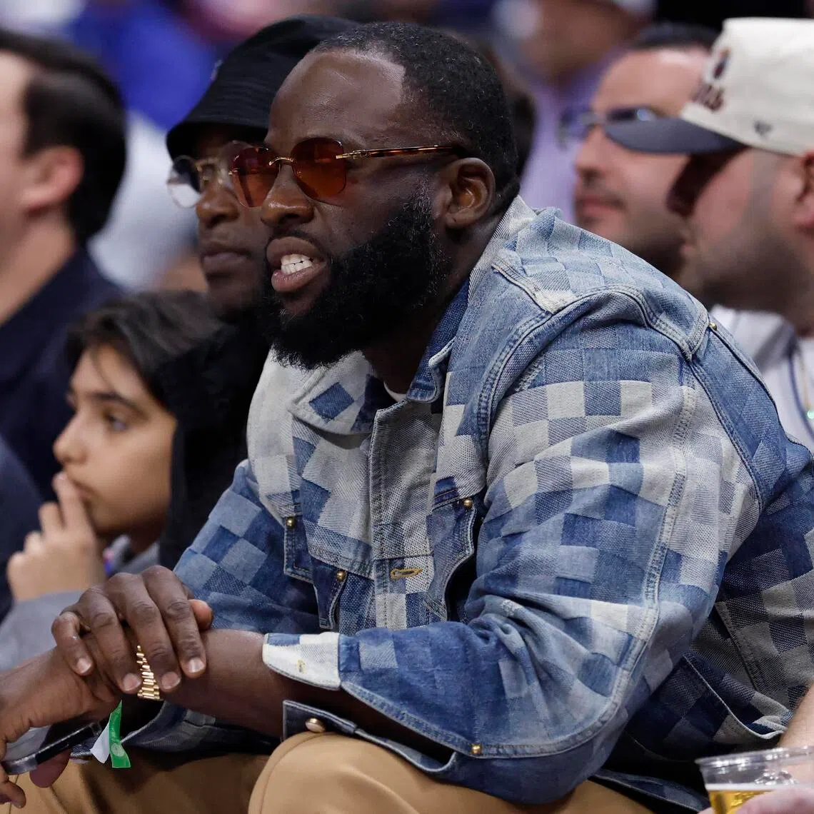 Veteran forward Draymond Green has agreed to a one-year, US$28 million (S$36.2 million) contract to remain with the Golden State Warriors.