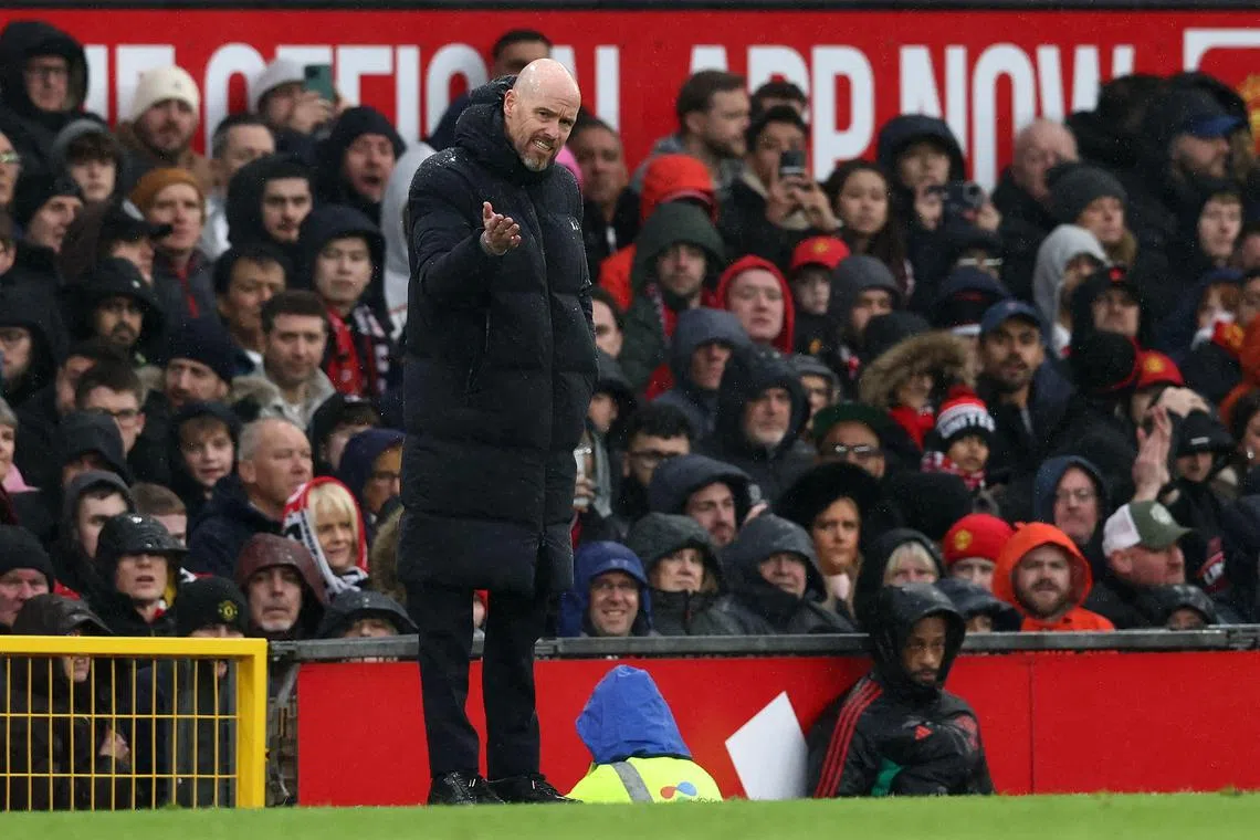 Manchester United manager Erik ten Hag will be aware that his team had already lost to Nottingham Forest at the City Ground this season.