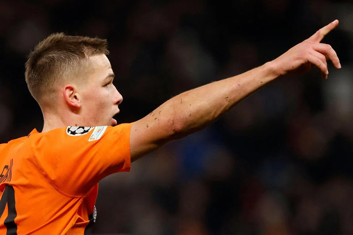 Shakhtar Donetsk have played home games away from their Donbass Arena in Donetsk, now occupied by Russia, since 2014.