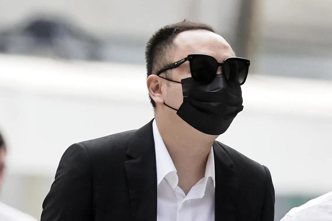 Wilson Ang, 38, who wanted the medication for his slipped disc, was sentenced to eight weeks’ jail on Feb 2 after he pleaded guilty to a corruption charge.