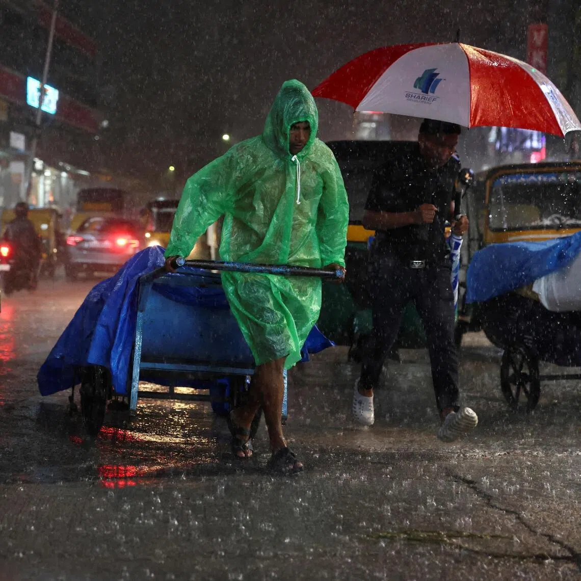 Long, dry spells followed by extreme rainfall events, ICIMOD warned, raised the risk of floods and landslides.