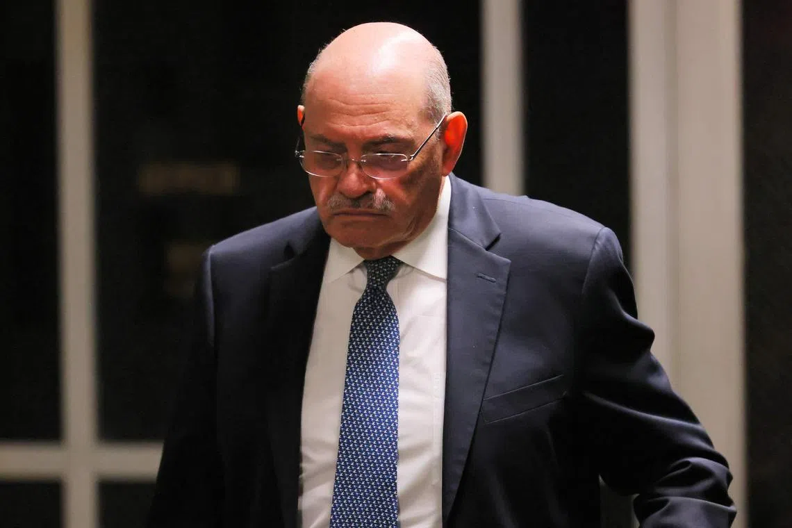 Allen Weisselberg pleaded guilty in August as part of a plea deal that required him to testify at trial.