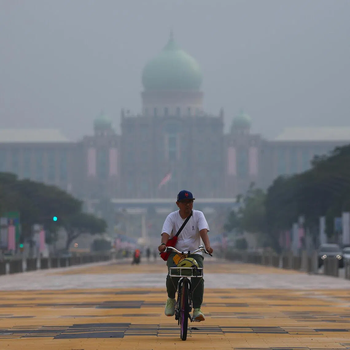 A total of 37 areas across Malaysia recorded moderate air quality, while zero areas reported “good” air readings.