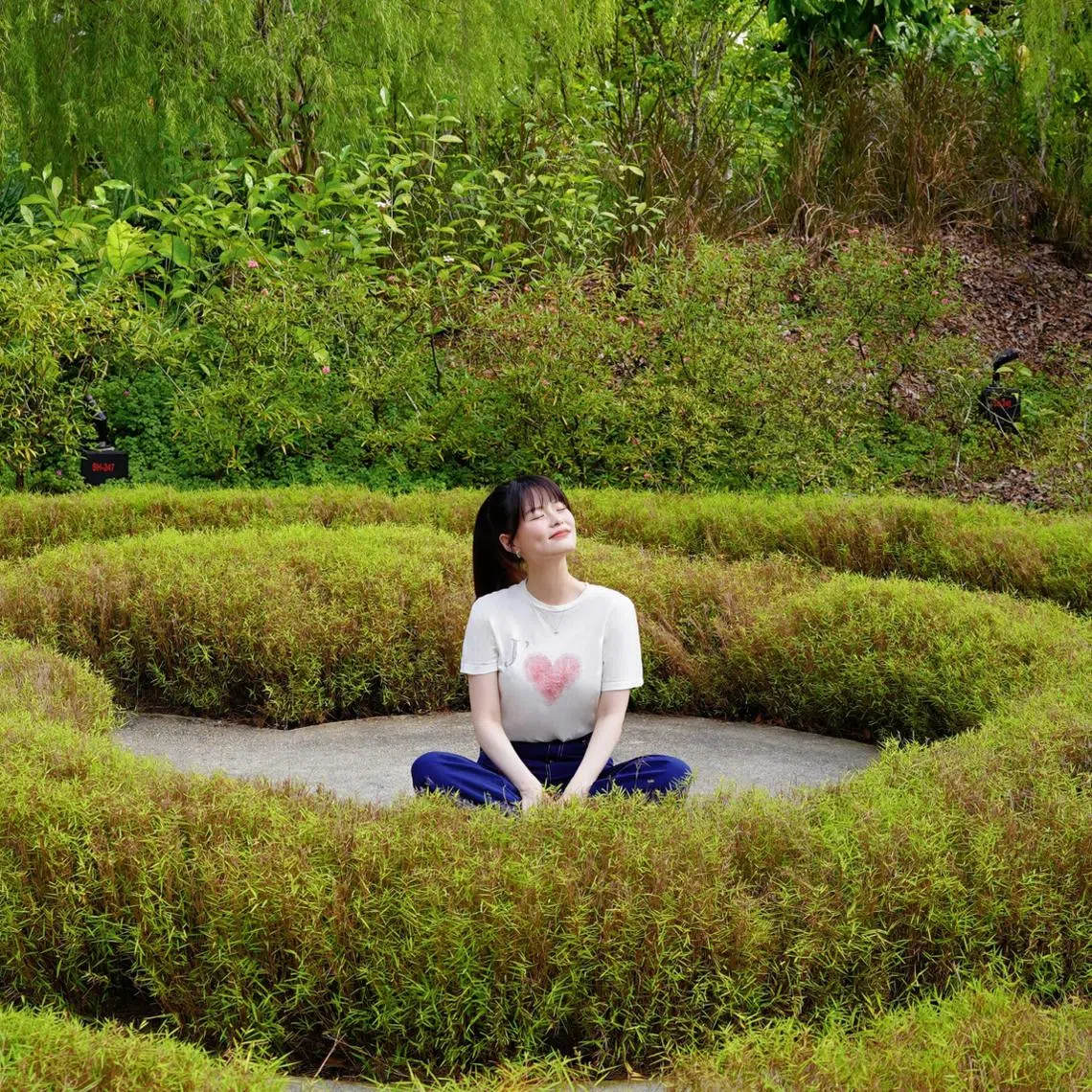 Actress Jayley Woo is a spokesman for Geneco's #MySecretGarden campaign. 