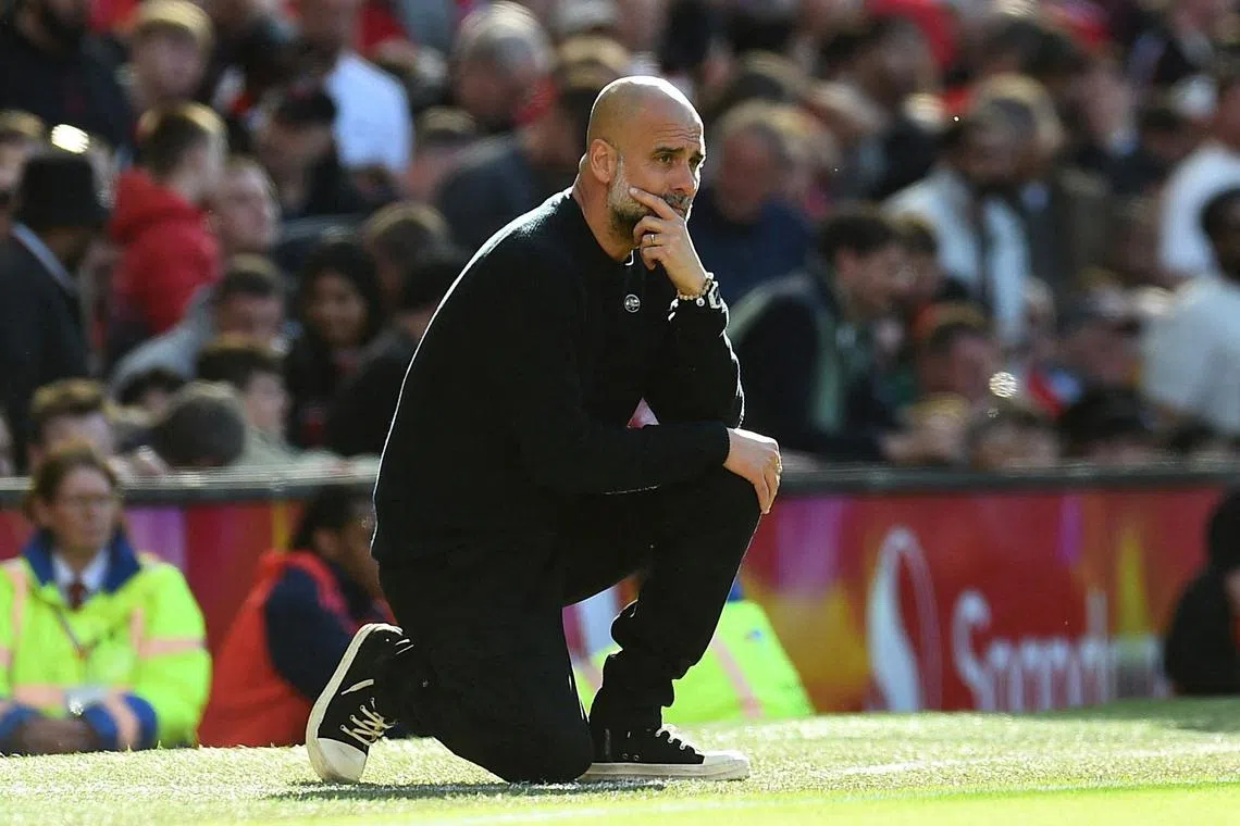 Manchester City manager Pep Guardiola is proud of how his team have adapted, despite the loss of key players through injuries. 
