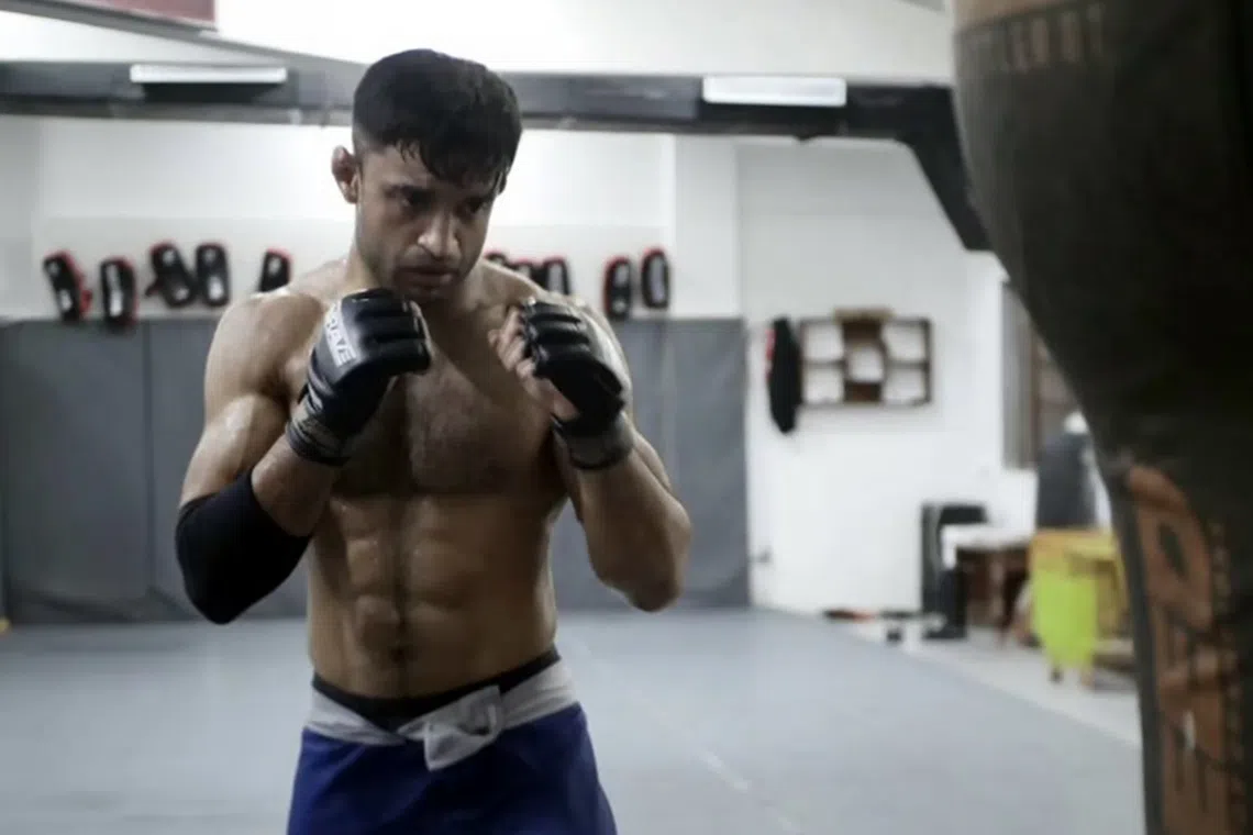 Varun Sanyal was declared medically unfit ahead of his men’s traditional 77kg quarter-final bout.