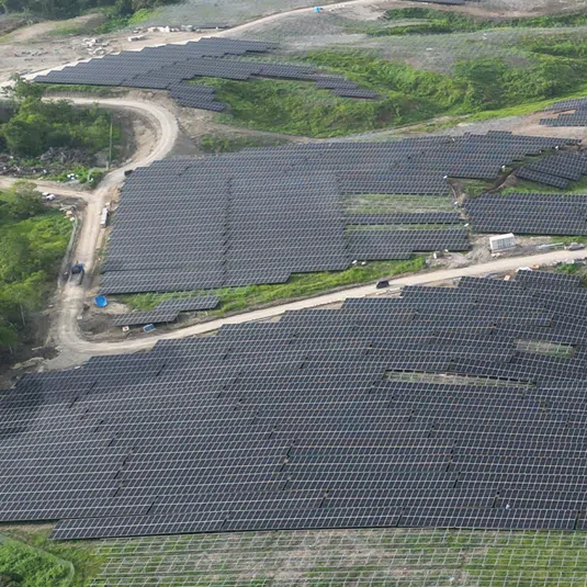 A solar plant on the Philippines’ Mindanao island is being constructed to eventually power over 82,000 homes.
