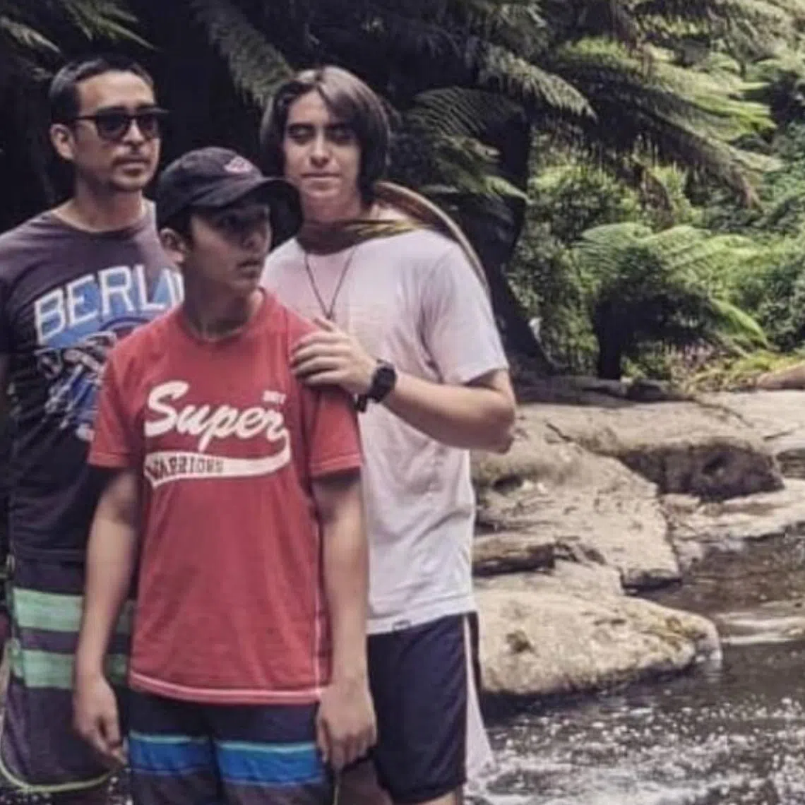 Actor Jamie Aditya enjoys going on two-hour trail walks with his sons. 