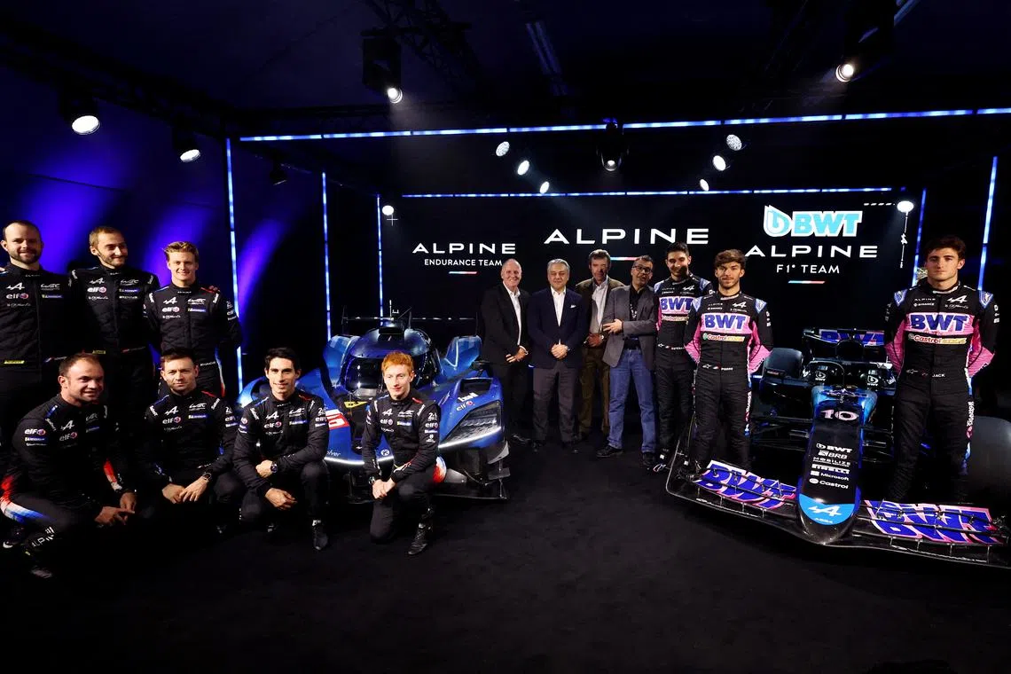 Alpine appoint three technical directors after more departures | The ...