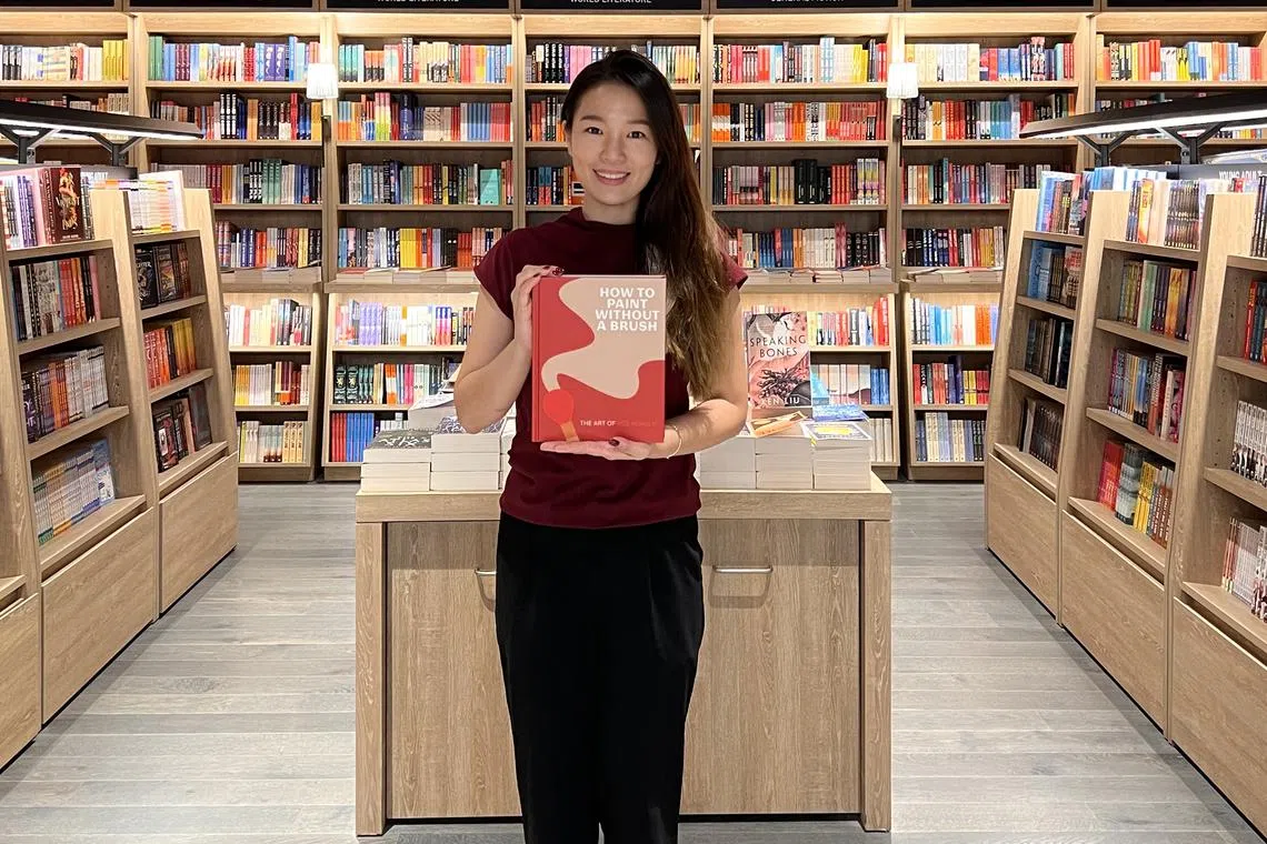 Red Hong Yi's How To Paint Without A Brush revisits a decade of art-making and contains a do-it-yourself guide