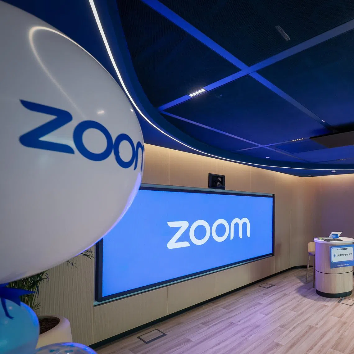 Zoom employees will start working at the new office from Aug 25.