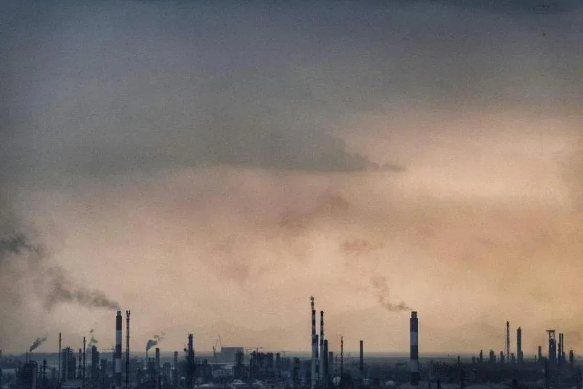 Keppel aims to use low-carbon hydrogen for power plant on Jurong Island. 