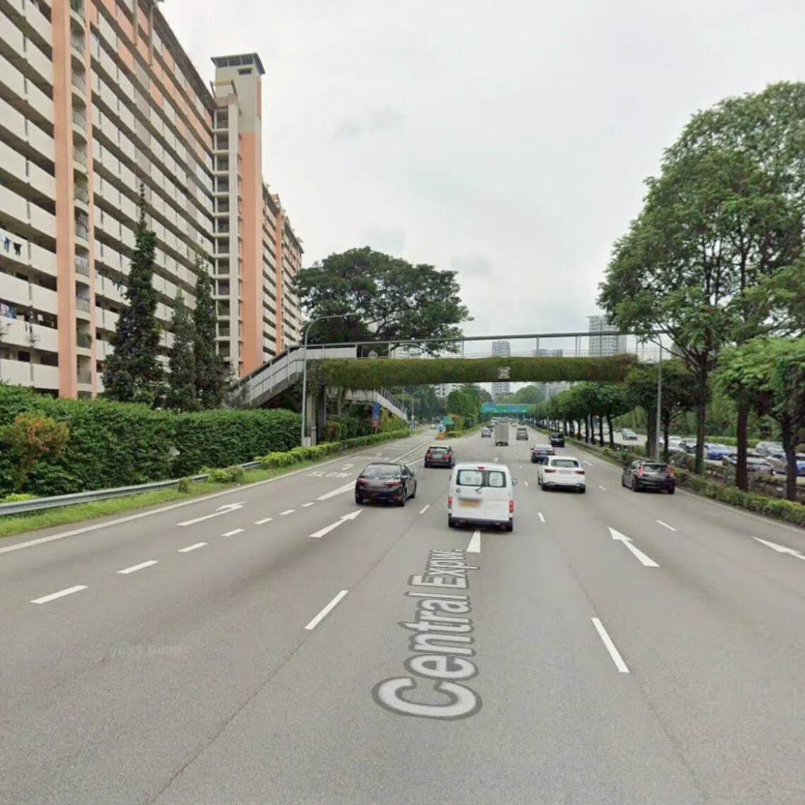 The inmate was taken to Changi General Hospital by the Singapore Prison Service and discharged after medical treatment.