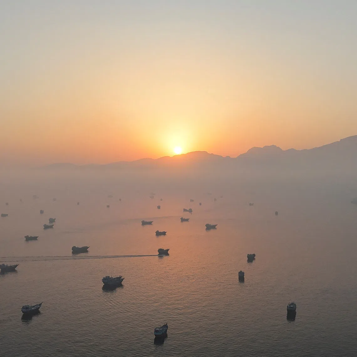 Yet probably the most ominous development for Iran is evidence that the US Navy is increasingly in control of the Hormuz Strait, says the writer.